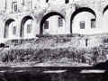 I resti dell'Anfiteatro in una immagine d'epoca