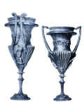 "Argenti Cacace", kantharos in argento, oggi disperso. Seconda metà del III secolo a.C.