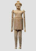 Bambola in osso con arti snodabili, H 7.6 cm. Inizi del III secolo a.C., da Taranto. New York, Metropolitan Museum of Art