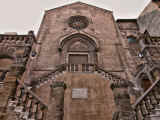 Chiesa di San Domenico Maggiore, facciata (anno 1302)