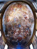 Volta del Cappellone di S.Cataldo, "La Gloria di San Cataldo" di P.de Matteis, 1713