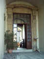 Castello Aragonese, portale rinascimentale nel cortile 