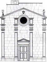 Chiesa di Sant'Andrea degli Armeni (1573), prospetto