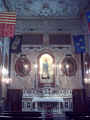 Chiesa di San Michele. Nella nicchia sull'altare maggiore, statua dell'Immacolata (seconda metà XVII sec.)