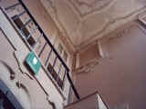 Palazzo Pantaleo, scorcio del vano scala