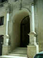 Palazzo Arcivescovile, portale sul cortile interno